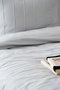 L'essentiel linge de maison Sedef - Gris